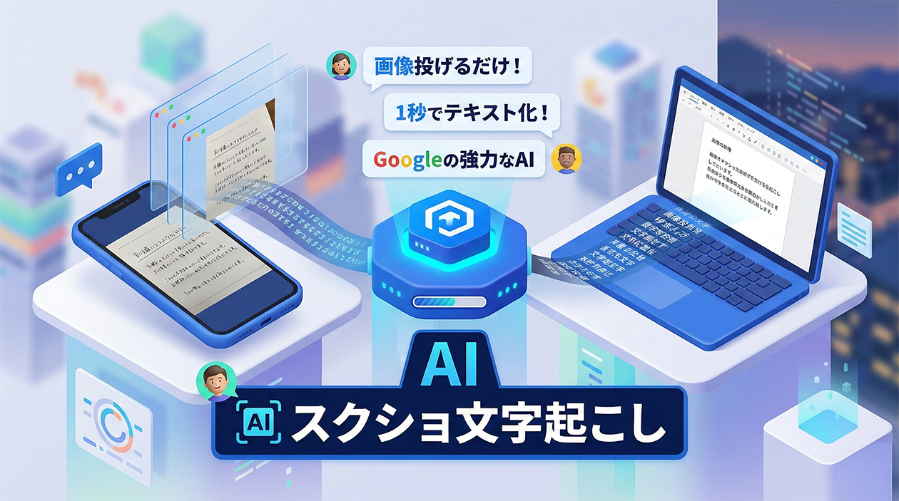 AI スクショ文字起こし